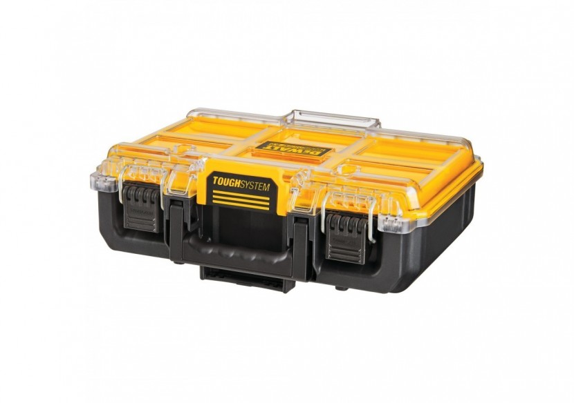 Organiseur demi-largeur TOUGHSYSTEM 2.0 - DWST83392-1 - Dewalt Organiseur demi-largeur TOUGHSYSTEM 2.0 - DWST83392-1 - Dewalt
