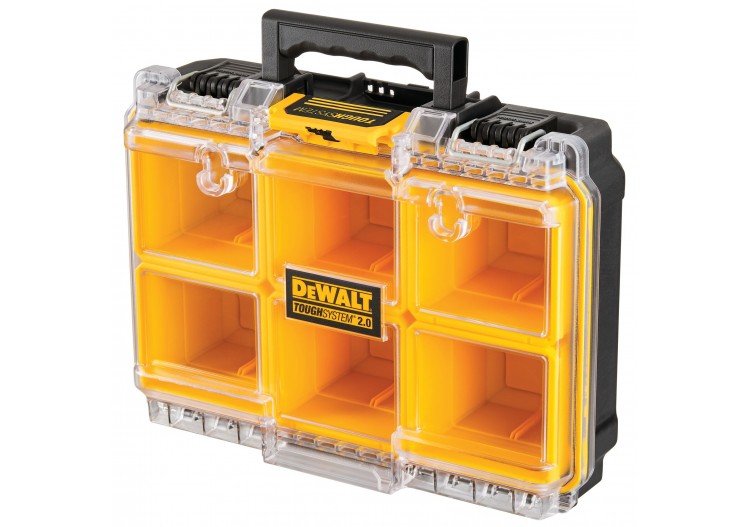 Organiseur demi-largeur TOUGHSYSTEM 2.0 - DWST83392-1 - Dewalt 2