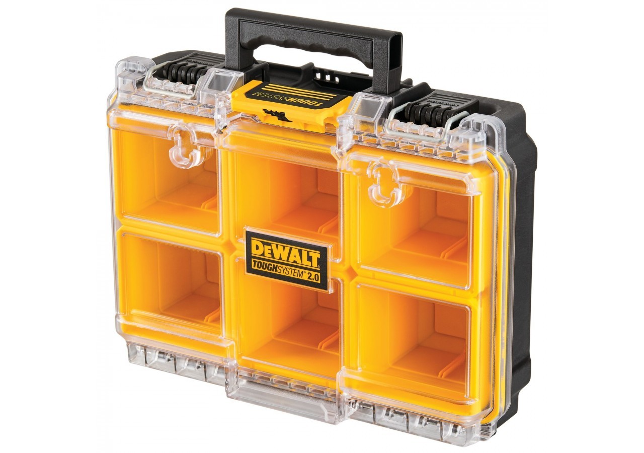 Organiseur demi-largeur TOUGHSYSTEM 2.0 - DWST83392-1 - Dewalt