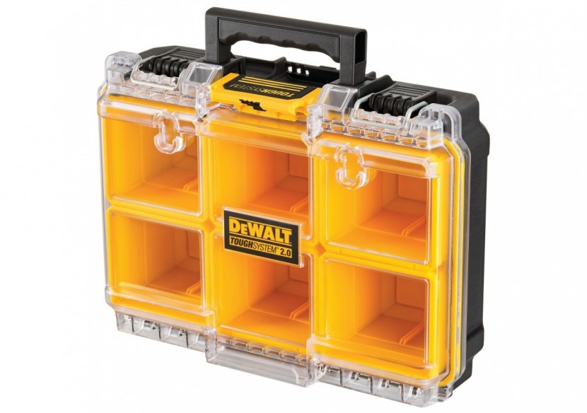 Organiseur demi-largeur TOUGHSYSTEM 2.0 - DWST83392-1 - Dewalt Organiseur demi-largeur TOUGHSYSTEM 2.0 - DWST83392-1 - Dewalt