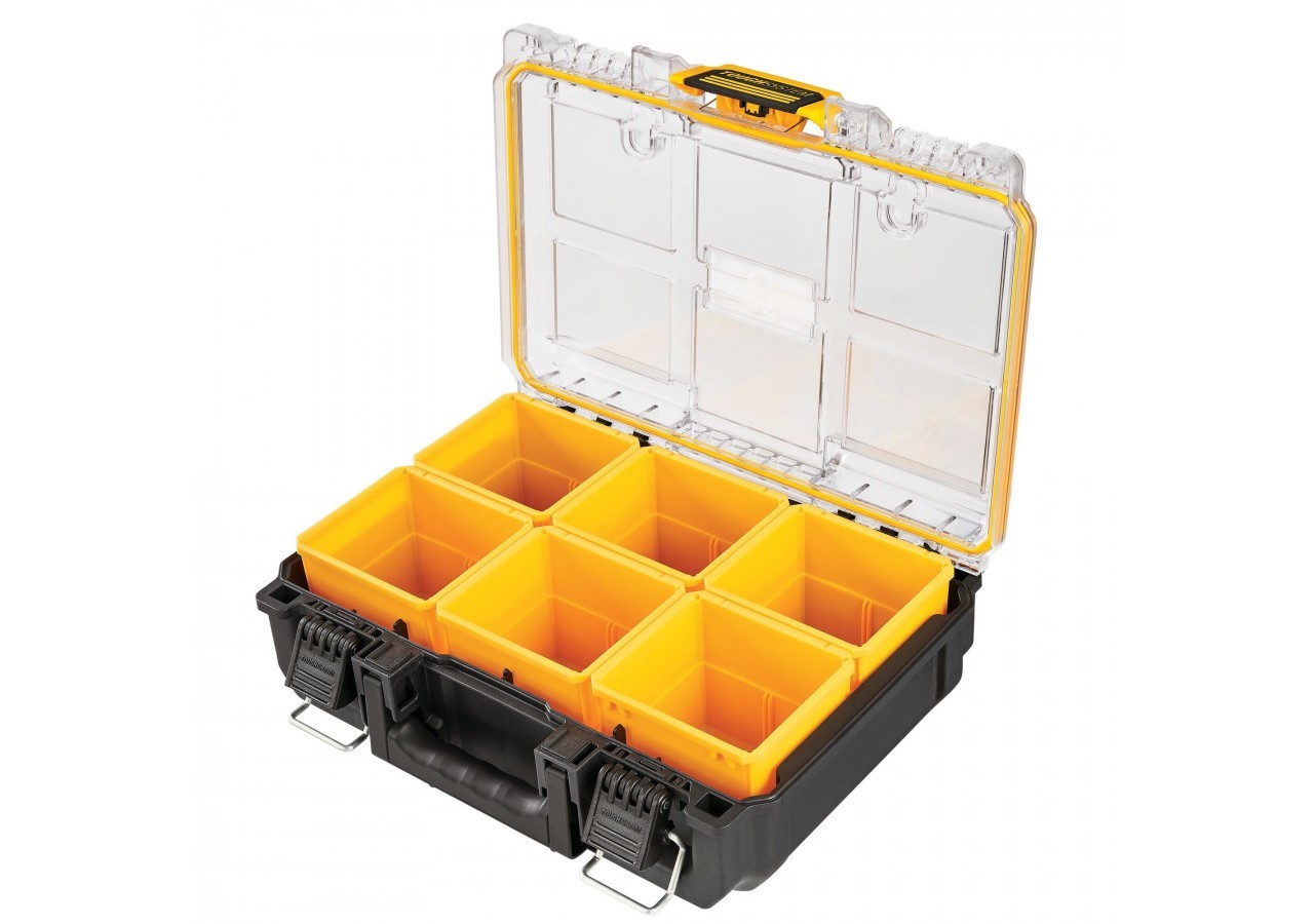 Organiseur demi-largeur TOUGHSYSTEM 2.0 - DWST83392-1 - Dewalt