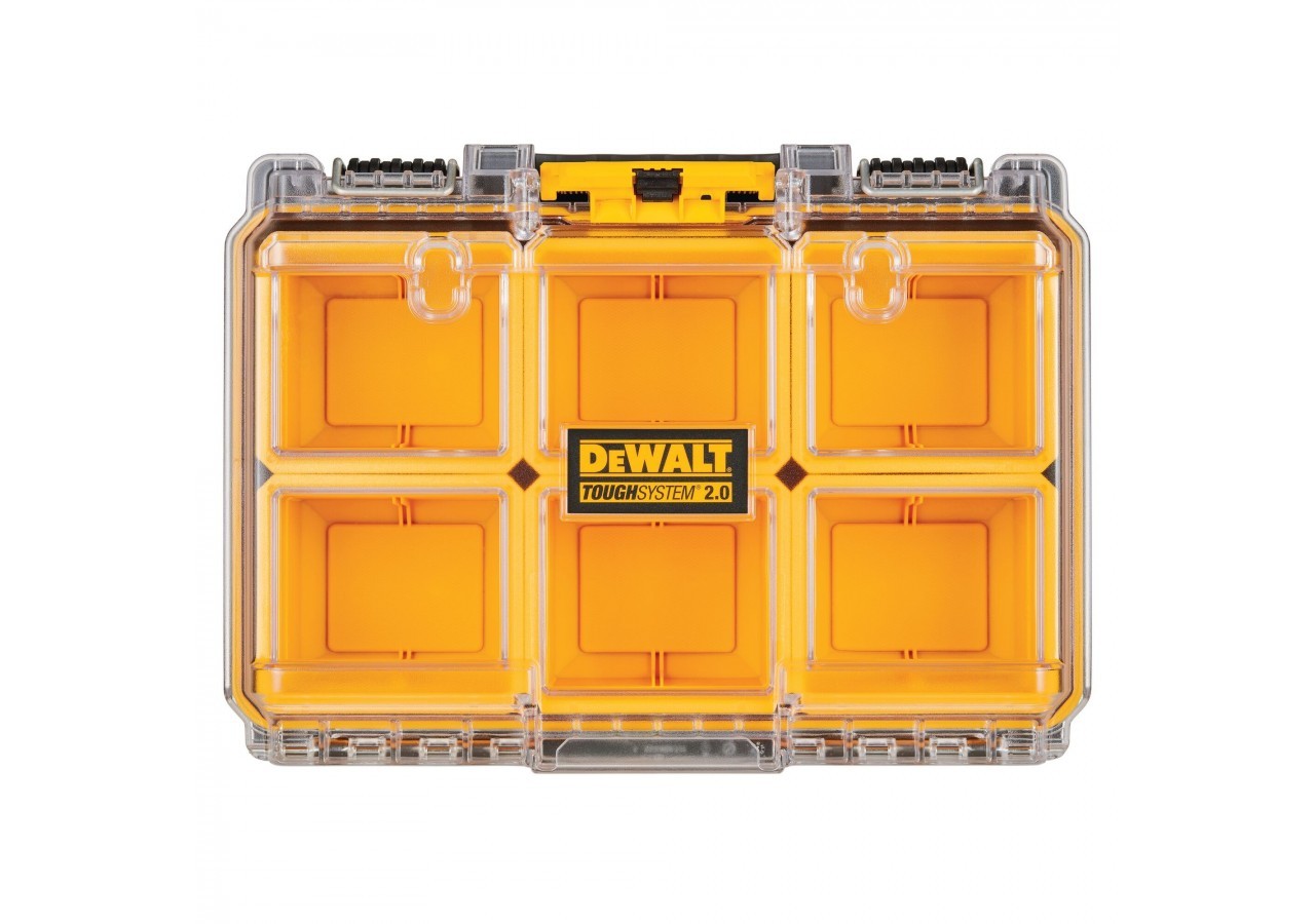 Organiseur demi-largeur TOUGHSYSTEM 2.0 - DWST83392-1 - Dewalt