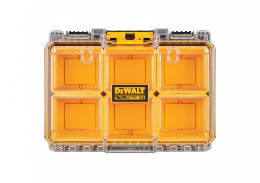 Organiseur demi-largeur TOUGHSYSTEM 2.0 - DWST83392-1 - Dewalt Organiseur demi-largeur TOUGHSYSTEM 2.0 - DWST83392-1 - Dewalt