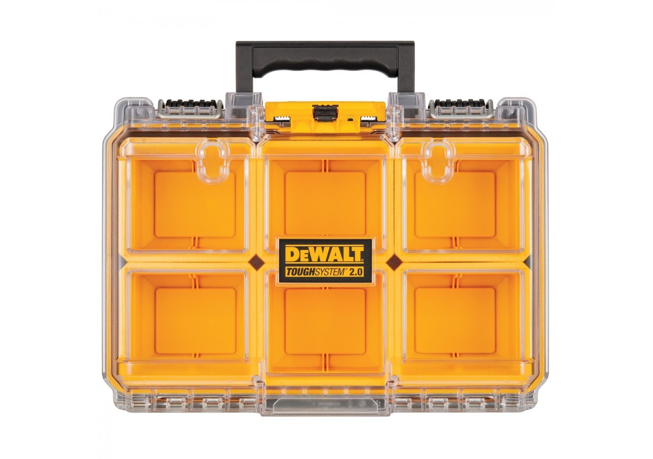 Organiseur demi-largeur TOUGHSYSTEM 2.0 - DWST83392-1 - Dewalt