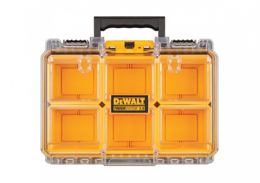 Organiseur demi-largeur TOUGHSYSTEM 2.0 - DWST83392-1 - Dewalt Organiseur demi-largeur TOUGHSYSTEM 2.0 - DWST83392-1 - Dewalt