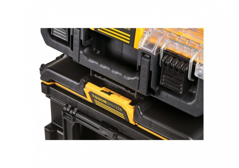 Organiseur demi-largeur TOUGHSYSTEM 2.0 - DWST83392-1 - Dewalt Organiseur demi-largeur TOUGHSYSTEM 2.0 - DWST83392-1 - Dewalt