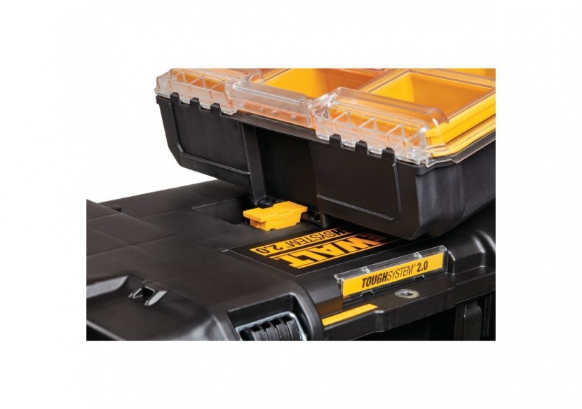 Organiseur demi-largeur TOUGHSYSTEM 2.0 - DWST83392-1 - Dewalt Organiseur demi-largeur TOUGHSYSTEM 2.0 - DWST83392-1 - Dewalt