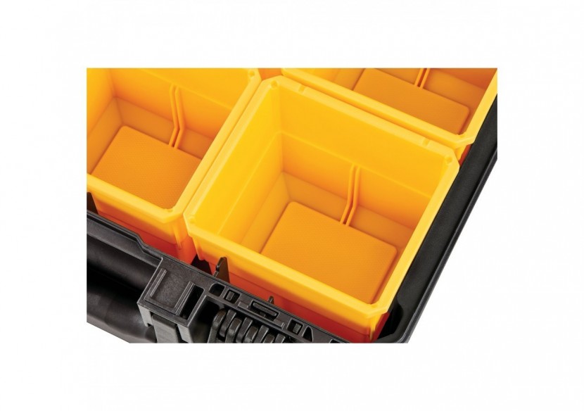 Organiseur demi-largeur TOUGHSYSTEM 2.0 - DWST83392-1 - Dewalt Organiseur demi-largeur TOUGHSYSTEM 2.0 - DWST83392-1 - Dewalt