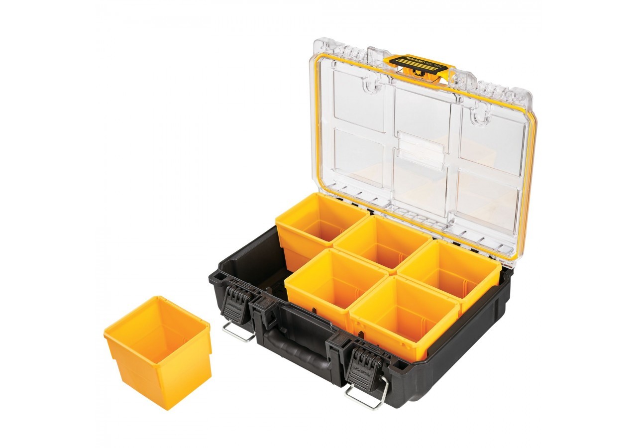 Organiseur demi-largeur TOUGHSYSTEM 2.0 - DWST83392-1 - Dewalt