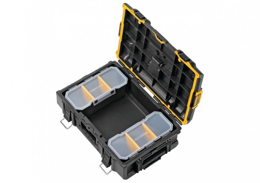 Coffret TOUGHSYSTEM DS150
 Petite contenance - DWST83293-1 - Dewalt