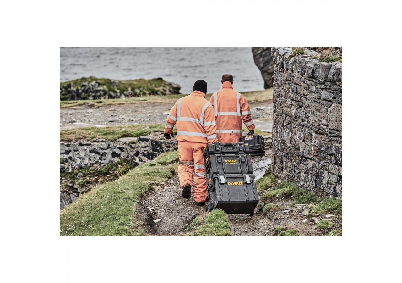 Coffret TOUGHSYSTEM DS150
 Petite contenance - DWST83293-1 - Dewalt