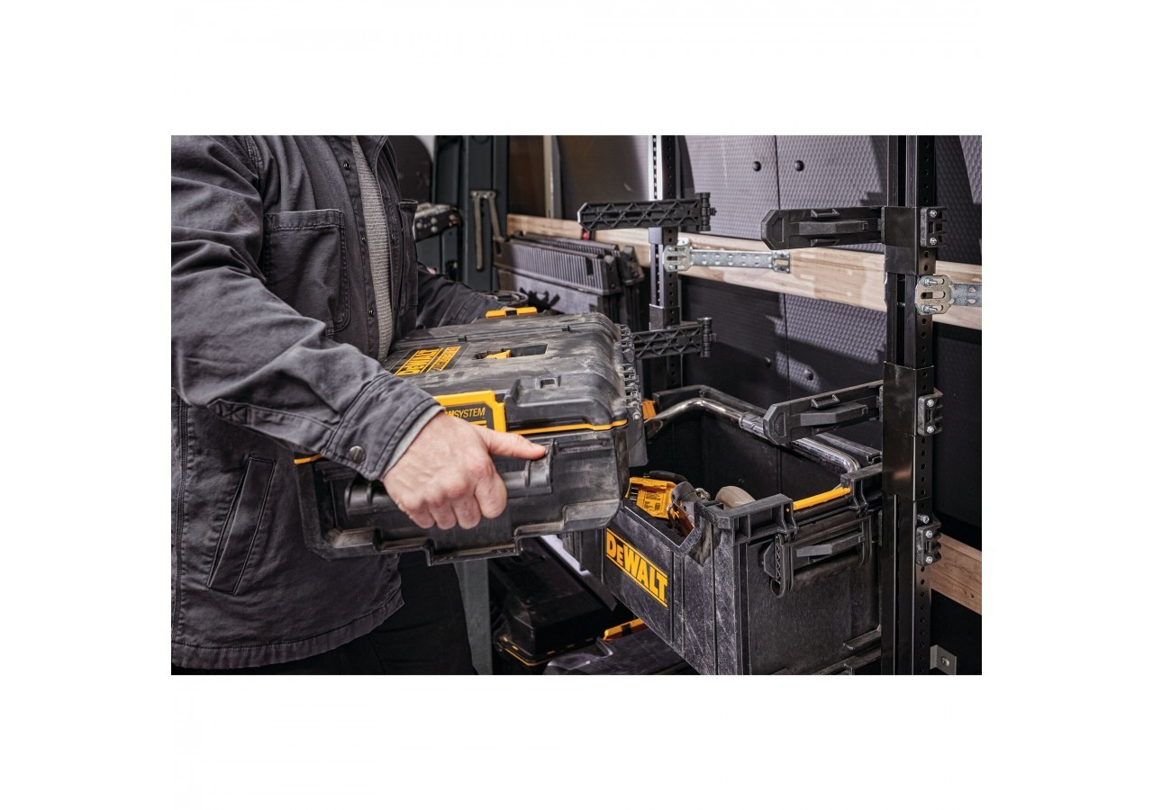 Coffret TOUGHSYSTEM DS150
 Petite contenance - DWST83293-1 - Dewalt