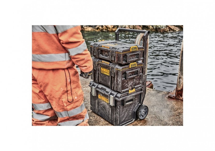 Coffret TOUGHSYSTEM DS150
 Petite contenance - DWST83293-1 - Dewalt