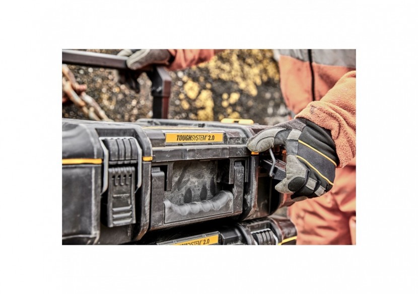 Coffret TOUGHSYSTEM DS150
 Petite contenance - DWST83293-1 - Dewalt