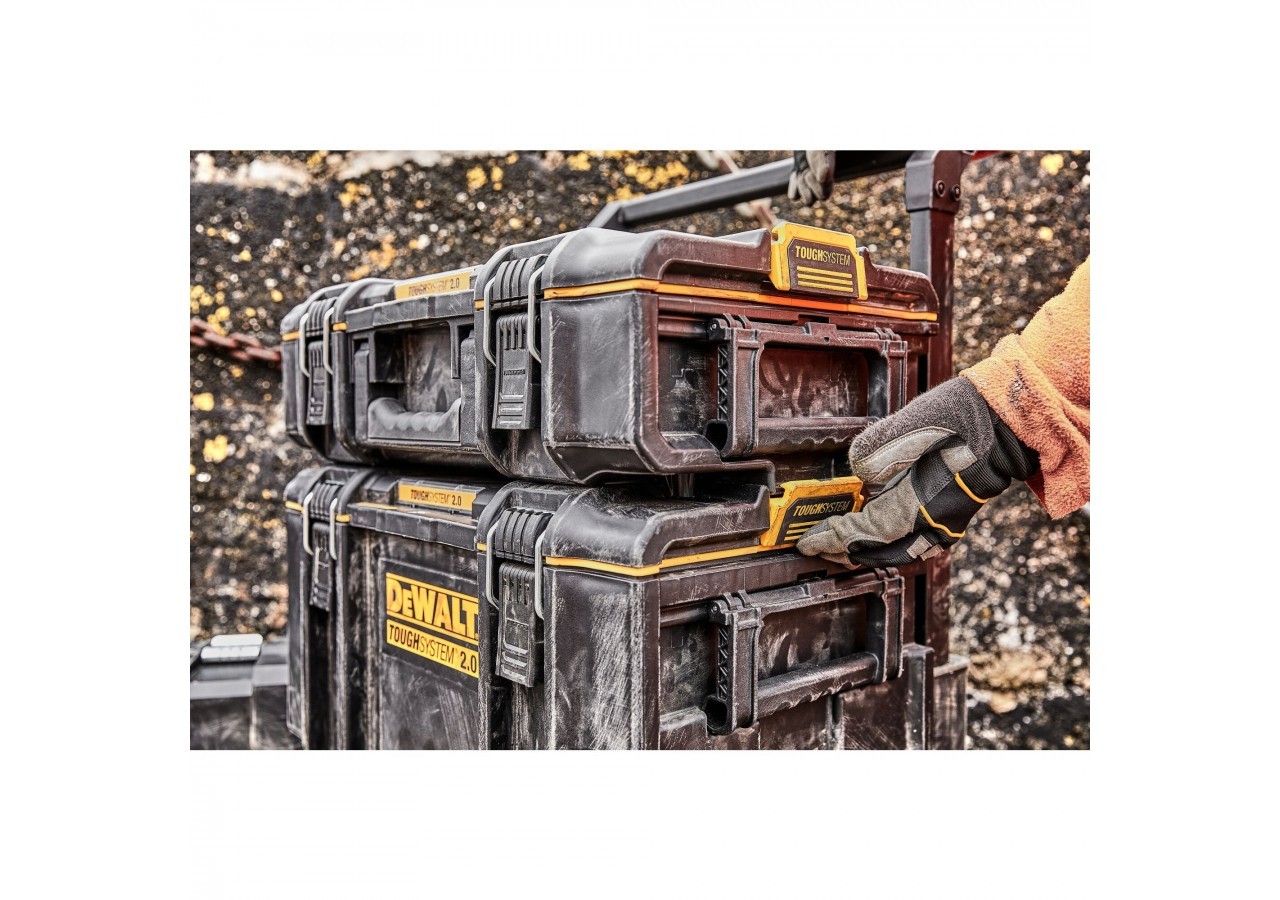Coffret TOUGHSYSTEM DS150
 Petite contenance - DWST83293-1 - Dewalt