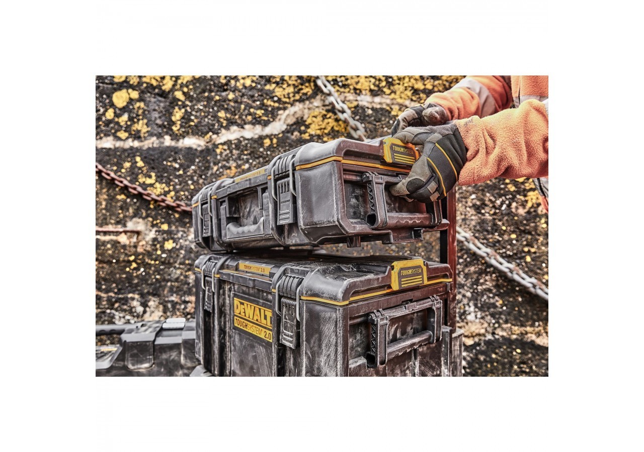 Coffret TOUGHSYSTEM DS150
 Petite contenance - DWST83293-1 - Dewalt