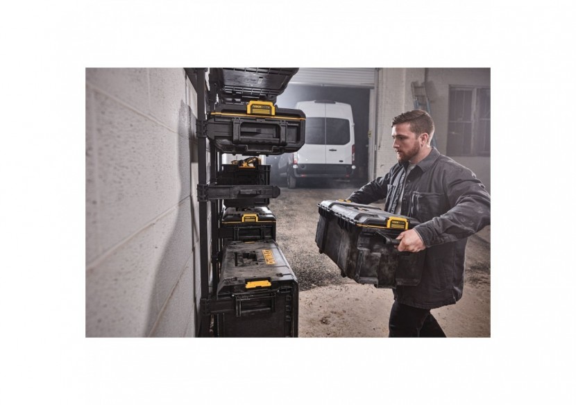 Coffret TOUGHSYSTEM DS300
 Moyenne contenance - DWST83294-1 - Dewalt