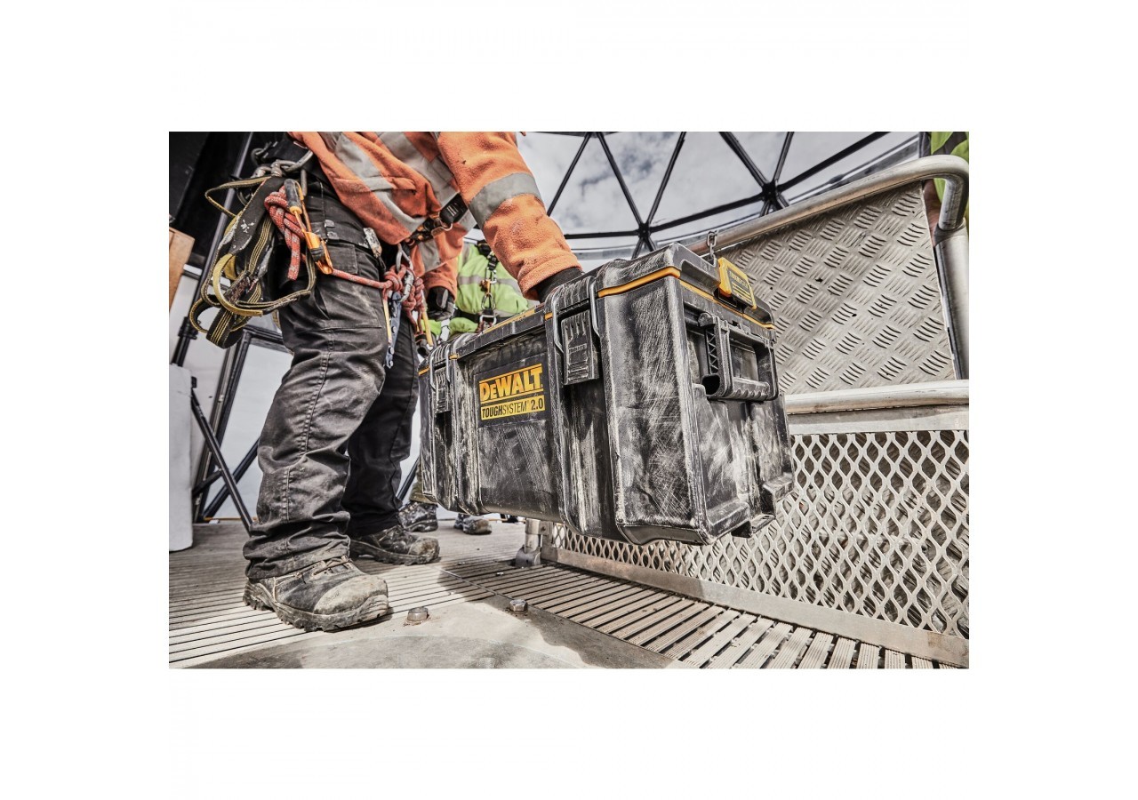 Coffret TOUGHSYSTEM DS300
 Moyenne contenance - DWST83294-1 - Dewalt