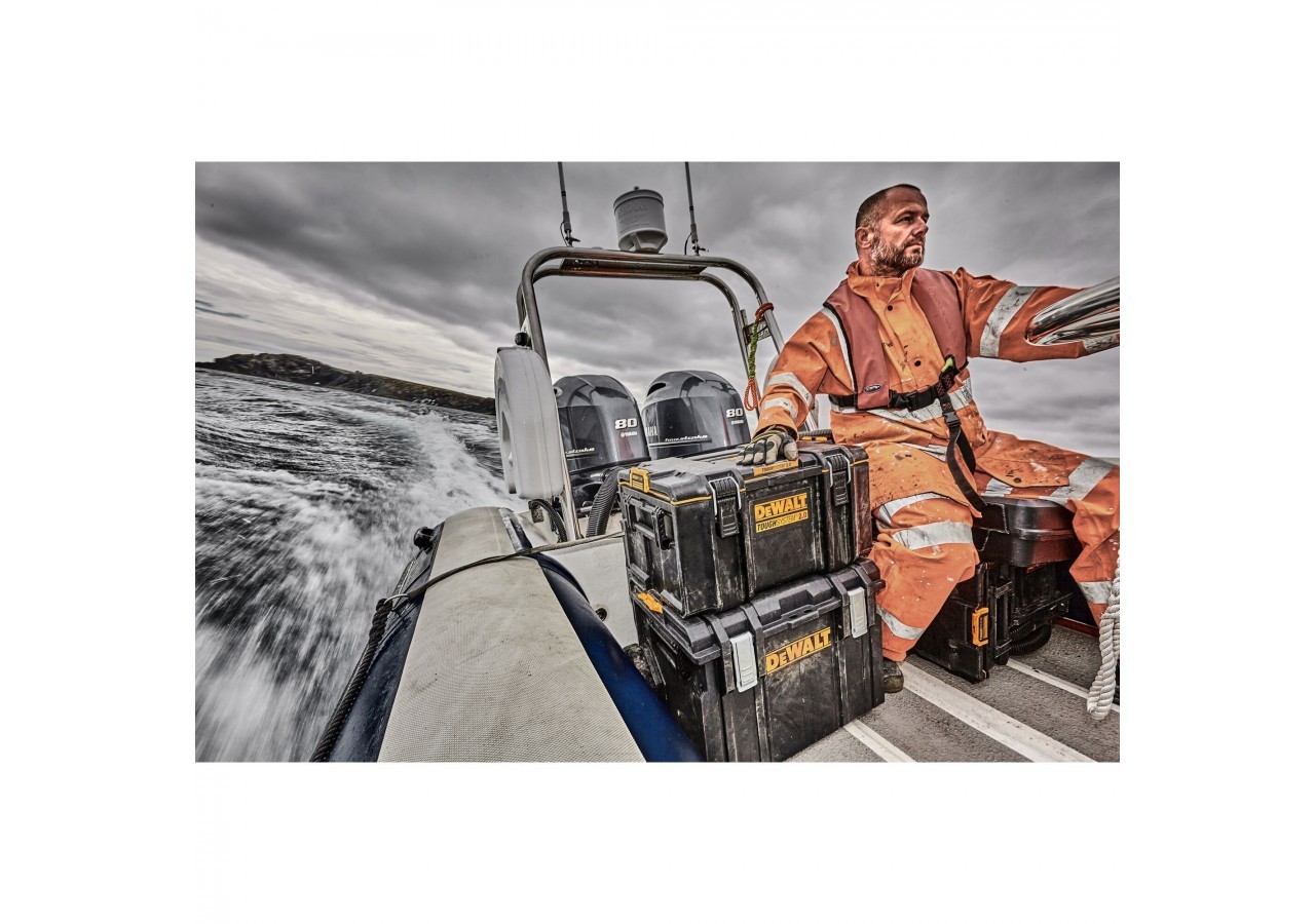 Coffret TOUGHSYSTEM DS300
 Moyenne contenance - DWST83294-1 - Dewalt