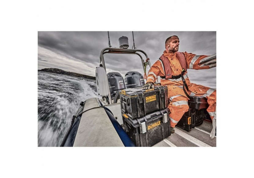 Coffret TOUGHSYSTEM DS300
 Moyenne contenance - DWST83294-1 - Dewalt