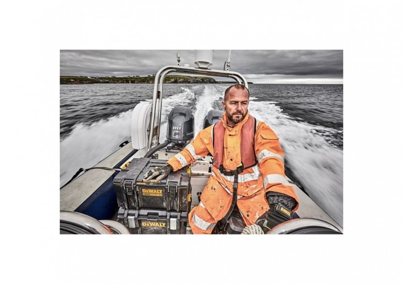 Coffret TOUGHSYSTEM DS300
 Moyenne contenance - DWST83294-1 - Dewalt