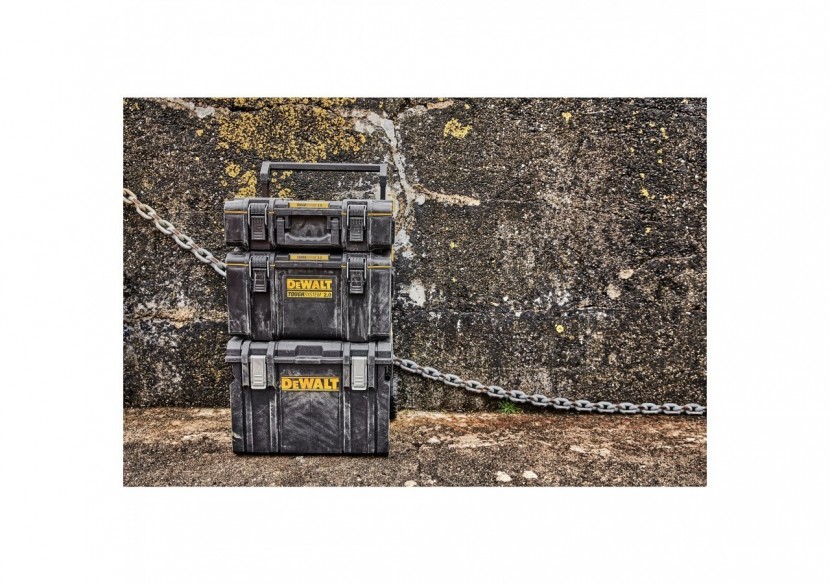 Coffret TOUGHSYSTEM DS300
 Moyenne contenance - DWST83294-1 - Dewalt