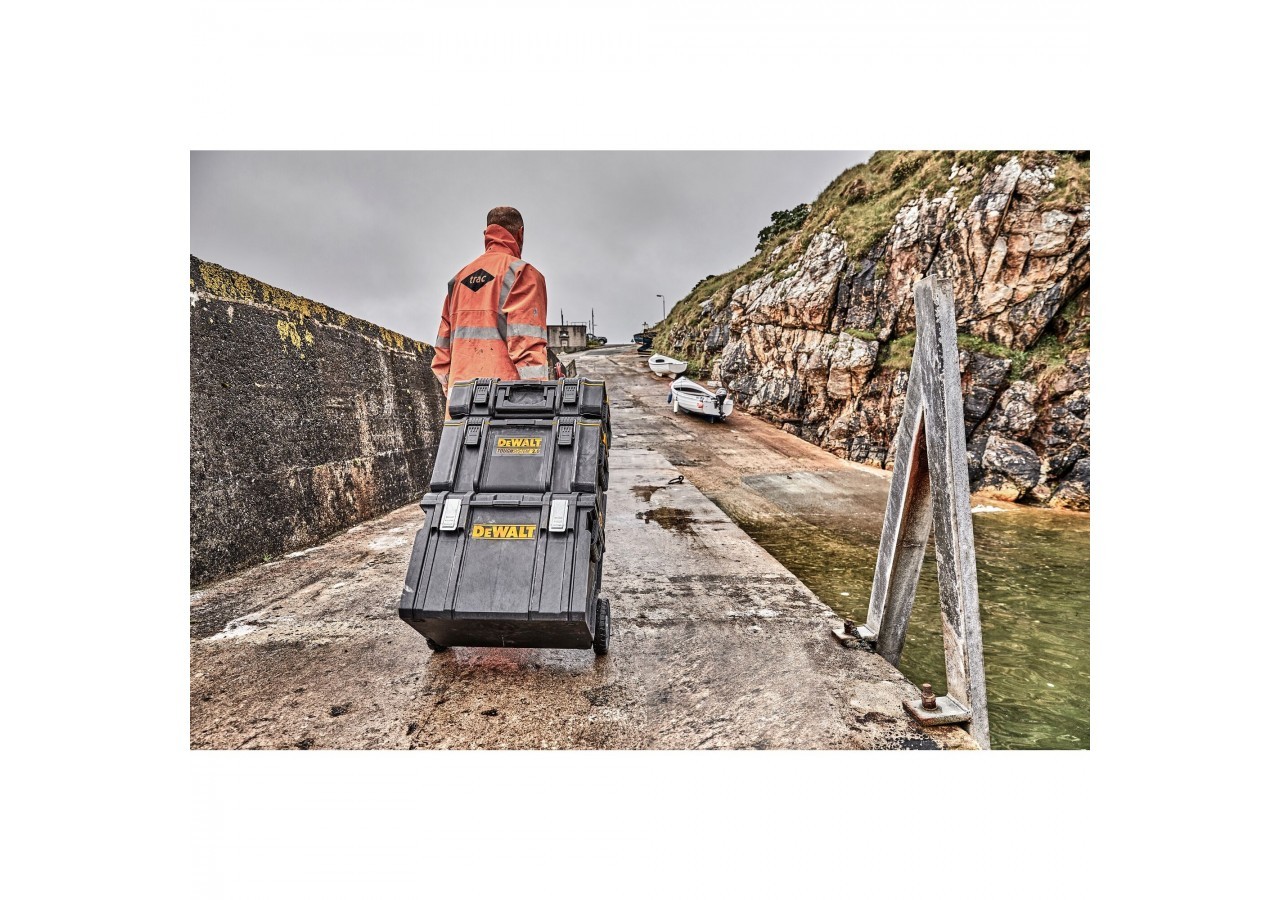 Coffret TOUGHSYSTEM DS300
 Moyenne contenance - DWST83294-1 - Dewalt