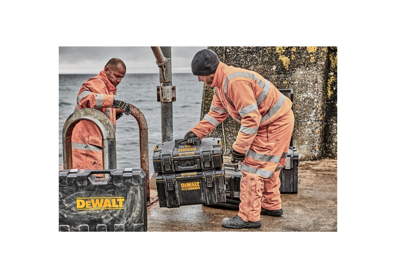 Coffret TOUGHSYSTEM DS300
 Moyenne contenance - DWST83294-1 - Dewalt