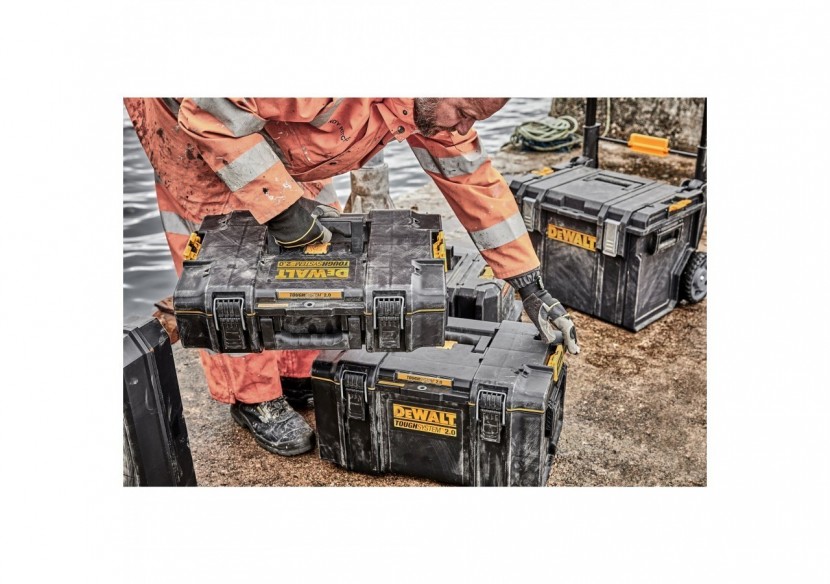 Coffret TOUGHSYSTEM DS300
 Moyenne contenance - DWST83294-1 - Dewalt