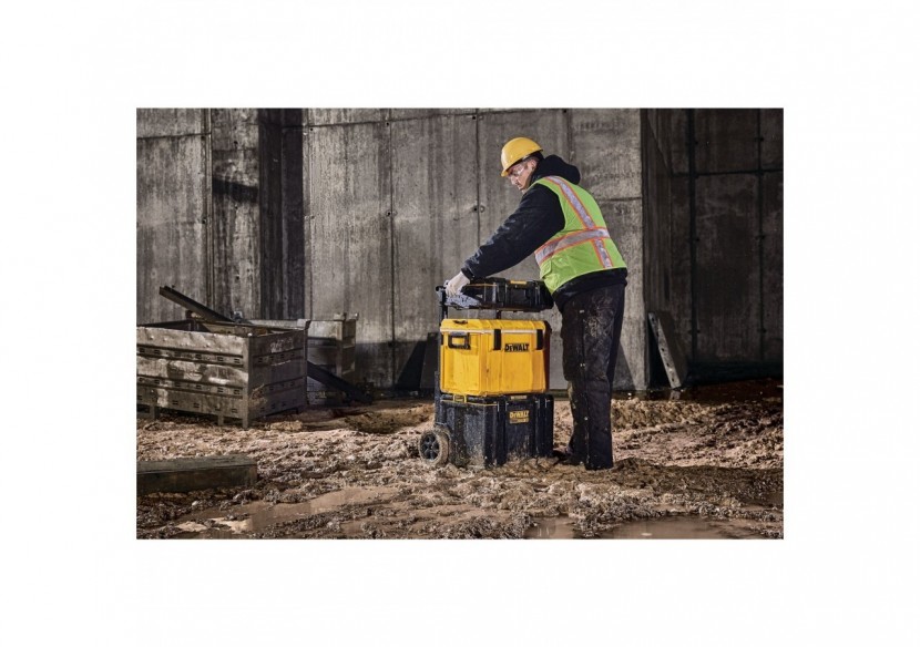 Coffret TOUGHSYSTEM DS300
 Moyenne contenance - DWST83294-1 - Dewalt