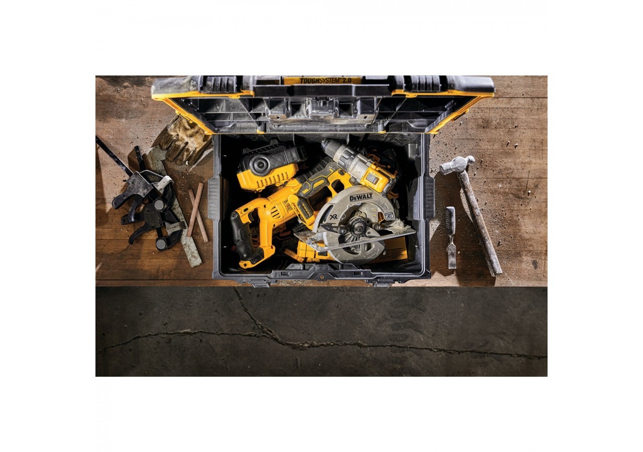 Coffret TOUGHSYSTEM DS300
 Moyenne contenance - DWST83294-1 - Dewalt
