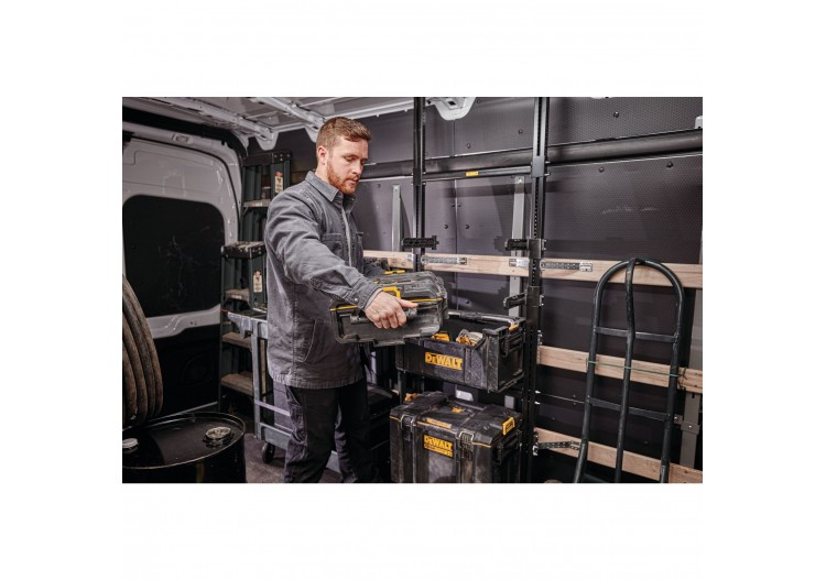 Coffret TOUGHSYSTEM DS400
 Grande contenance - DWST83342-1 - Dewalt 2