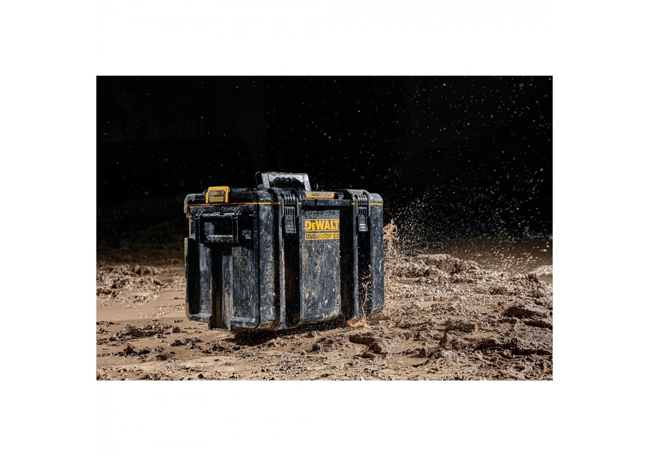 Coffret TOUGHSYSTEM DS400
 Grande contenance - DWST83342-1 - Dewalt