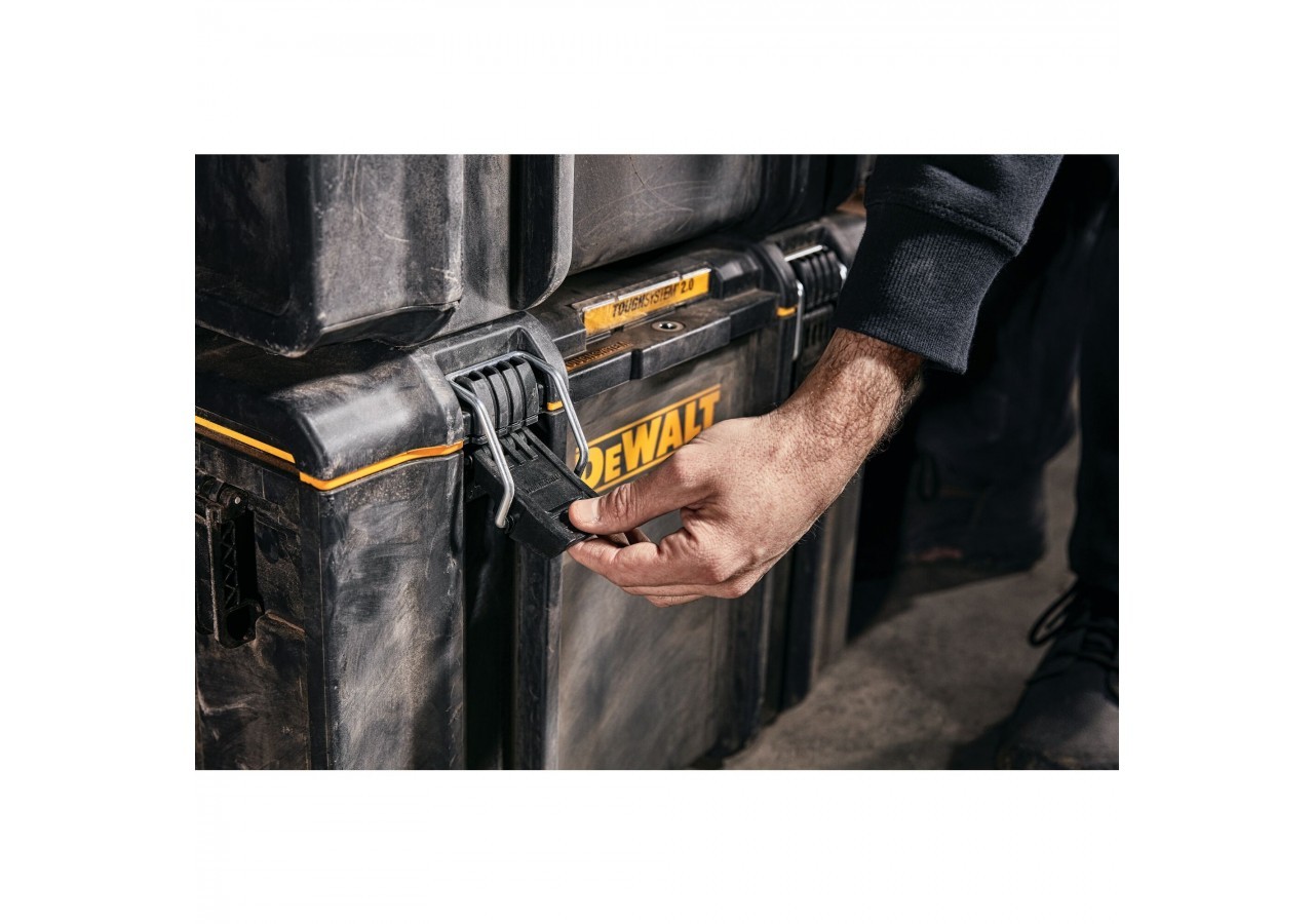 Coffret TOUGHSYSTEM DS400
 Grande contenance - DWST83342-1 - Dewalt