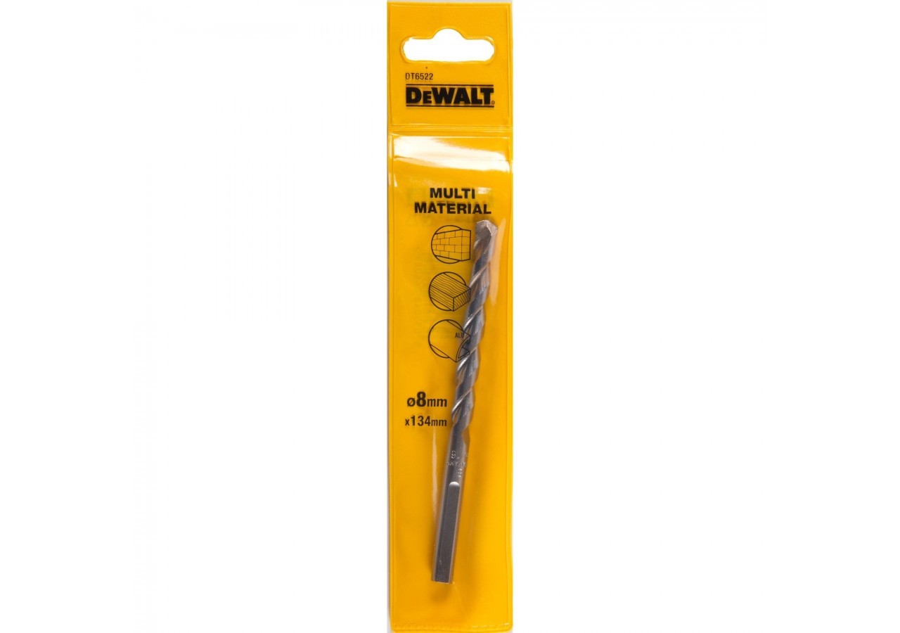 Foret multi-materiaux 8x104x134mm - DT6522-QZ - Dewalt