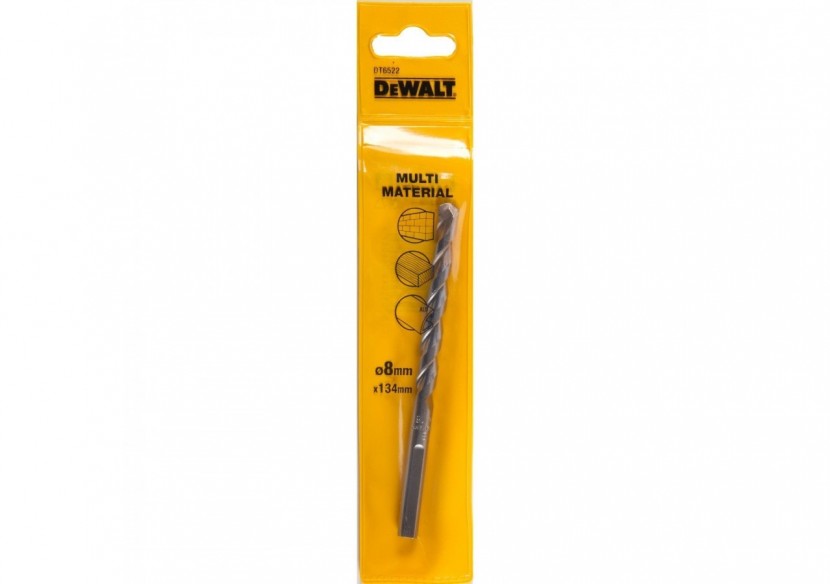 Foret multi-materiaux 8x104x134mm - DT6522-QZ - Dewalt