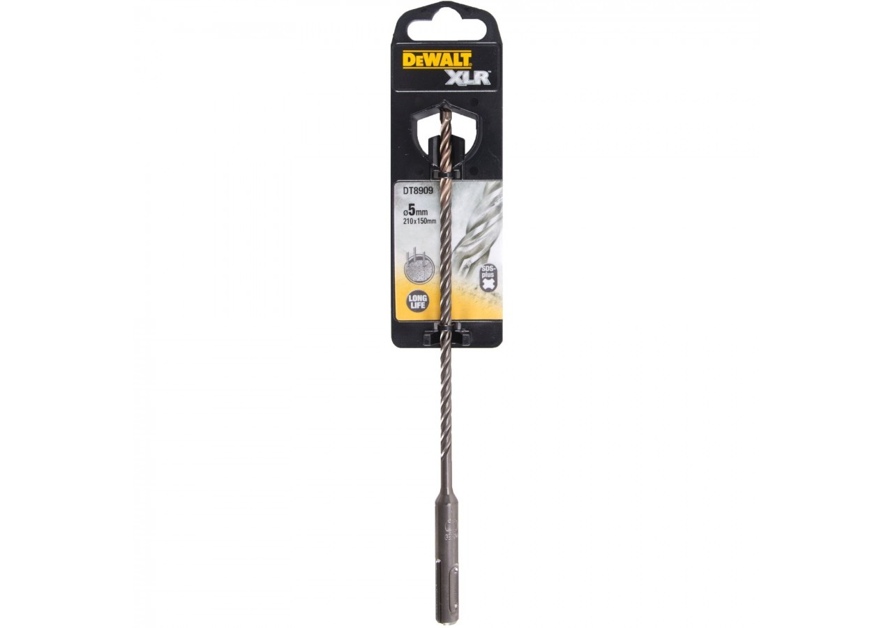 Foret Beton Sds-Plus Xlr 4 Taillants 5X150X210mm - DT8909-QZ - Dewalt