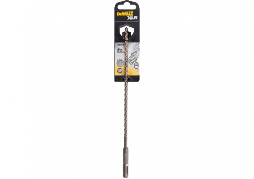Foret Beton Sds-Plus Xlr 4 Taillants 6X200X260mm - DT8915-QZ - Dewalt