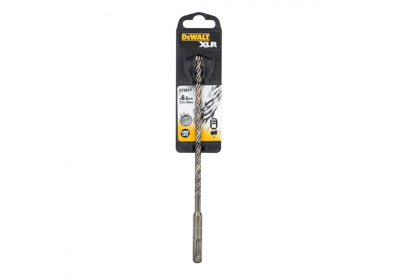 Foret beton SDS-Plus XLR 4 taillants 6.5x150x210mm - DT8917-QZ - Dewalt