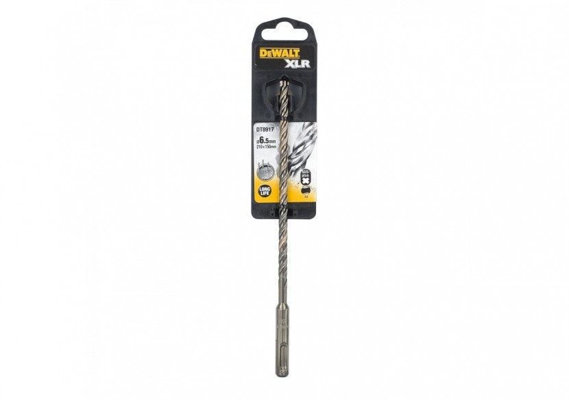 Foret beton SDS-Plus XLR 4 taillants 6.5x150x210mm - DT8917-QZ - Dewalt
