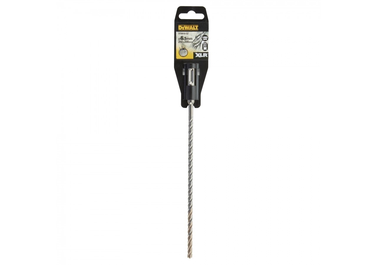 Foret beton SDS-Plus XLR 4 taillants 6.5x200x260mm - DT8918-QZ - Dewalt