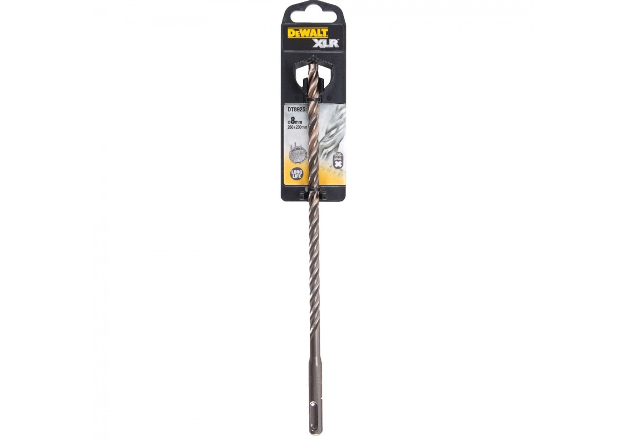Foret Beton Sds-Plus Xlr 4 Taillants 8X200X260mm - DT8925-QZ - Dewalt