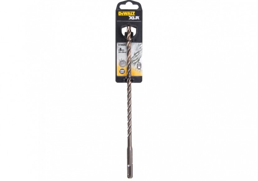 Foret Beton Sds-Plus Xlr 4 Taillants 8X200X260mm - DT8925-QZ - Dewalt