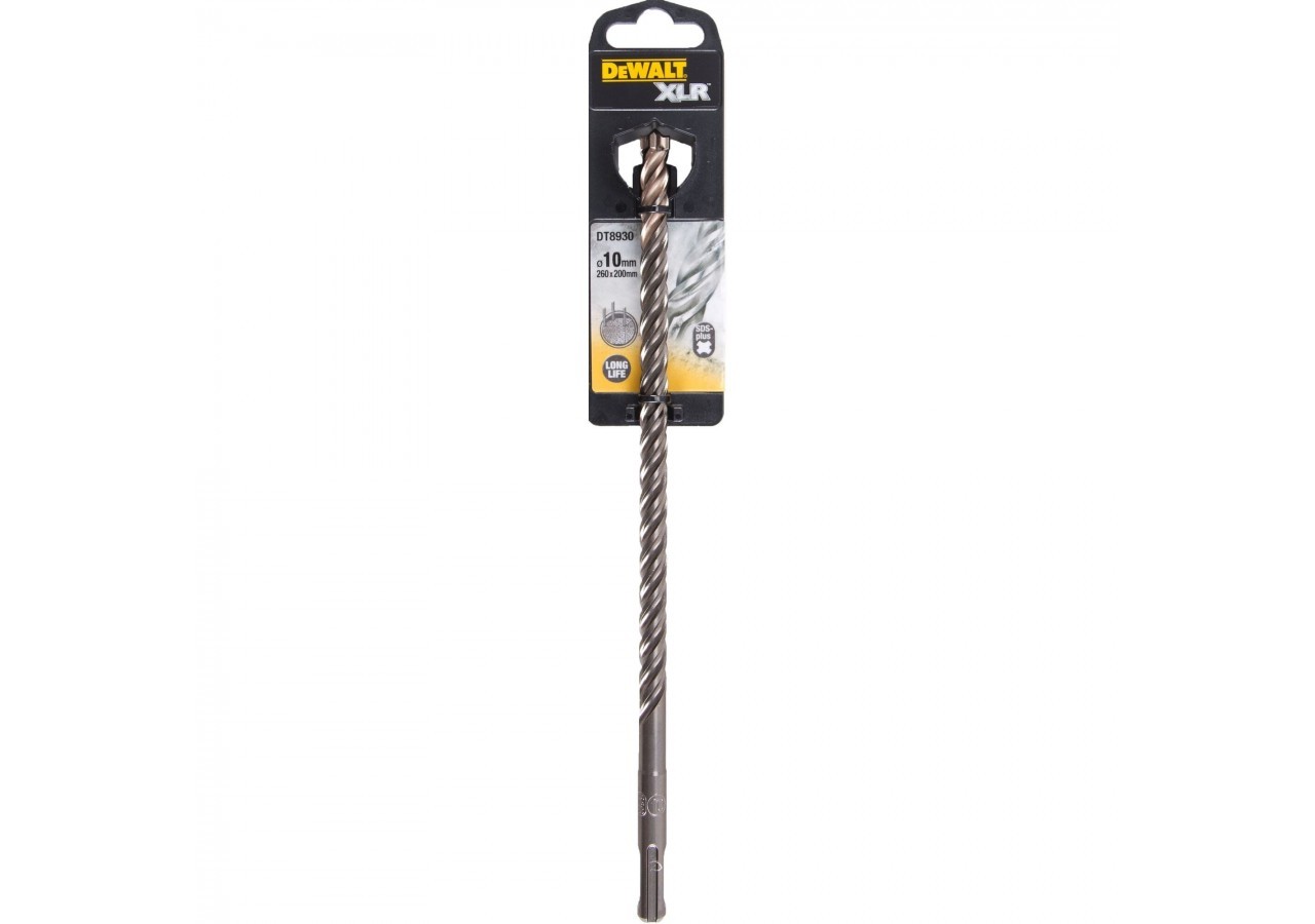 Foret Beton Sds-Plus Xlr 4 Taillants 10X200X260mm - DT8930-QZ - Dewalt