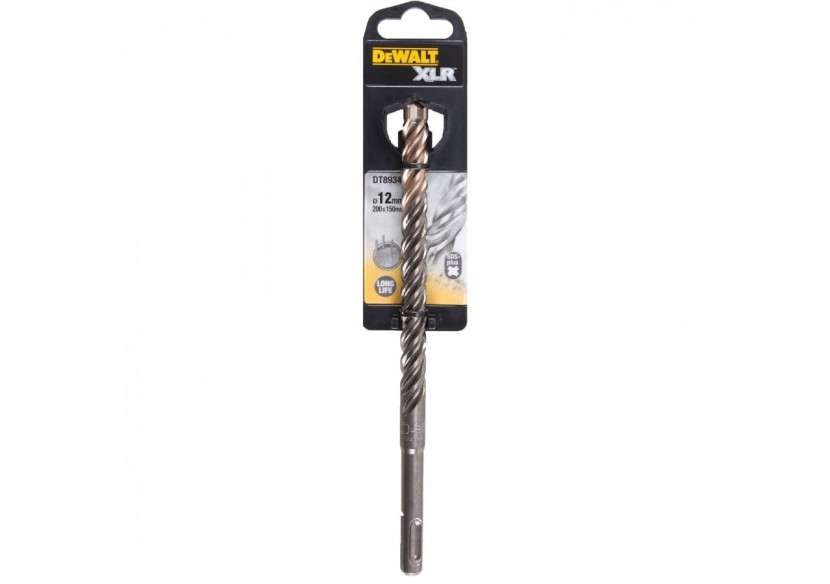 Foret beton SDS-Plus XLR 4 taillants 12x150x200mm - DT8934-QZ - Dewalt