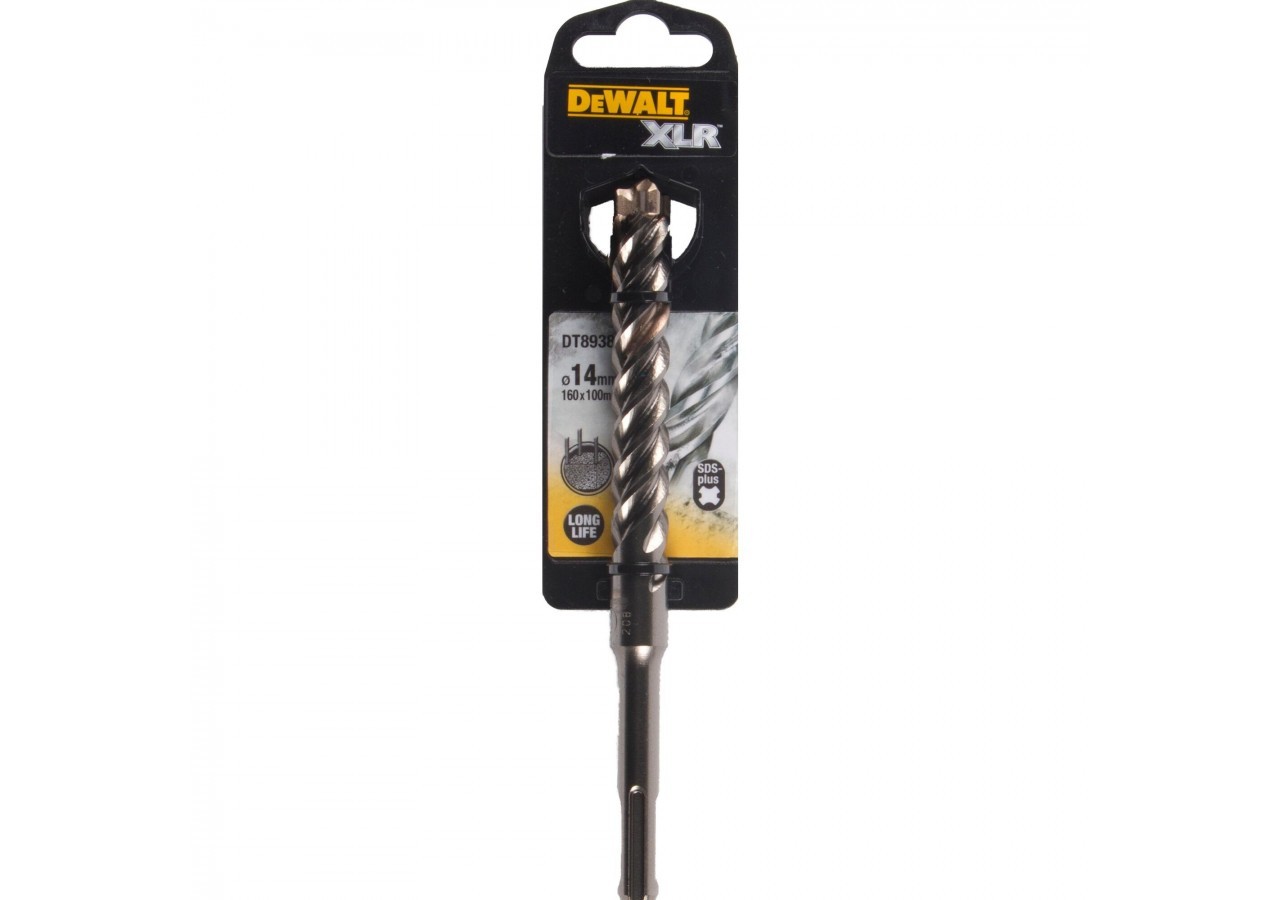 Foret Beton Sds-Plus Xlr 4 Taillants 14X100X160mm - DT8938-QZ - Dewalt