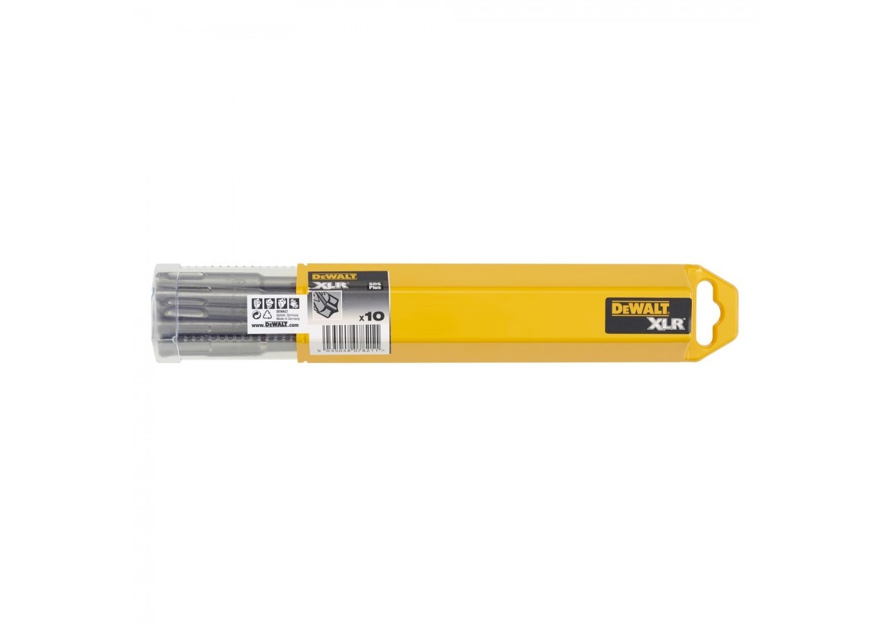 Foret Beton Sds-Plus Xlr 4 Taillants Par 10 Pces 10X200X260mm - DT8969-QZ - Dewalt