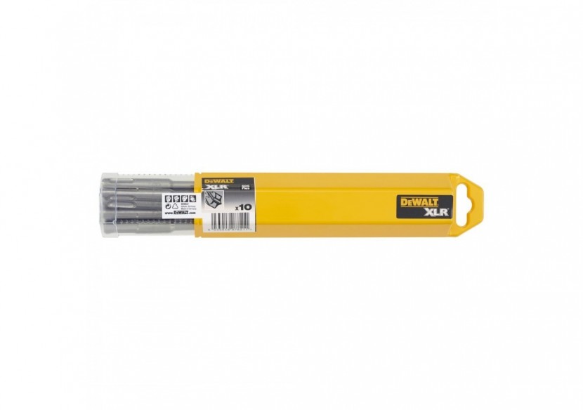 Foret beton SDS-Plus XLR 4 taillants par 10 pces 12x100x160mm - DT8971-QZ - Dewalt