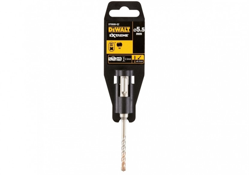 Foret Beton Sds-Plus Extreme 2 Taillants 5.5X50X110mm - DT9508-QZ - Dewalt