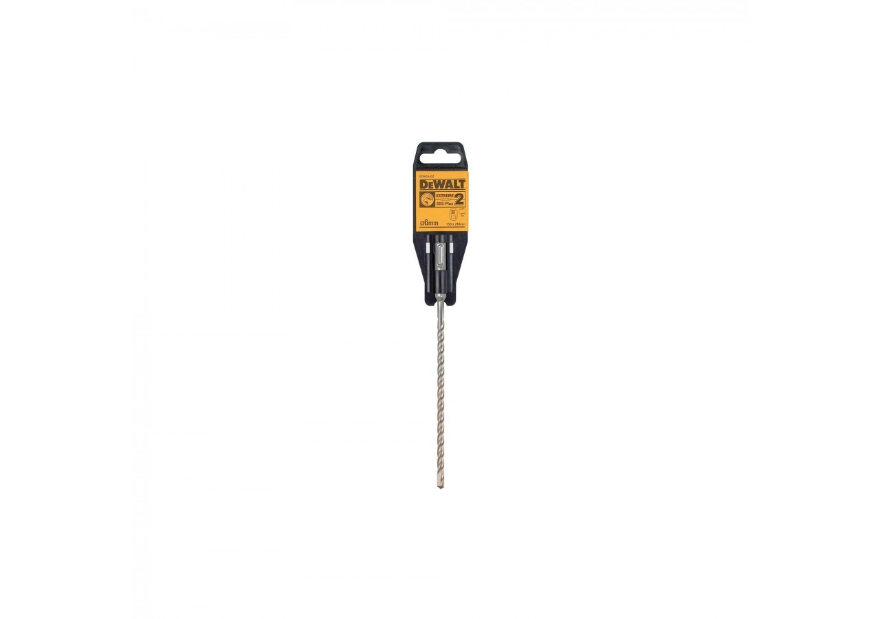 Foret Beton Sds-Plus Extreme 2 Taillants 6X150X210mm - DT9516-QZ - Dewalt